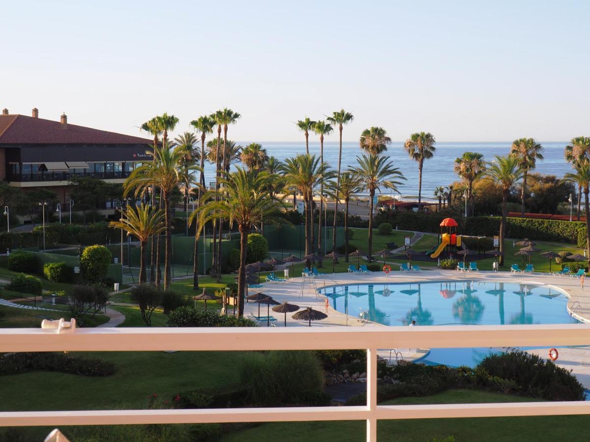 Atico En Las Americas Islantilla Primera Linea De Playa Exterior photo