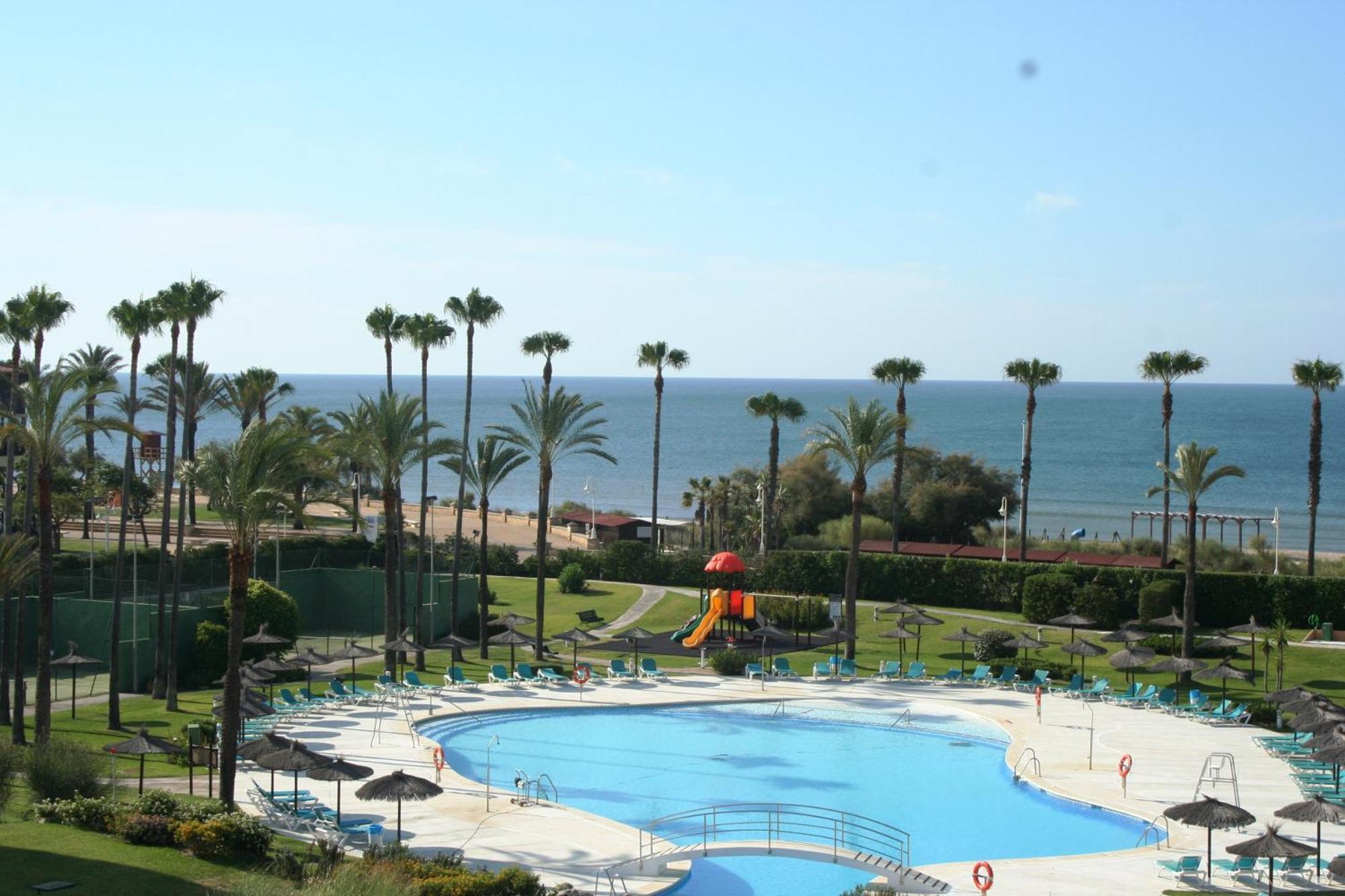 Atico En Las Americas Islantilla Primera Linea De Playa Exterior photo